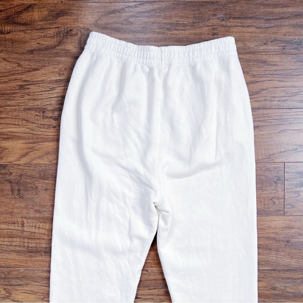 Outdoor Voices • Nimbus Sweatpant jogger pants Vanilla organic cotton terry knit - Picture 12 of 14